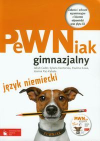 PeWNiak gimnazjalny Jezyk niemiecki + CD