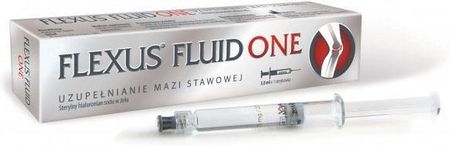 Flexus Fluid One Roztwór 20Mg/ml do wstrzykiwań dostawowych 1 ampułko-strzykawka 3ml