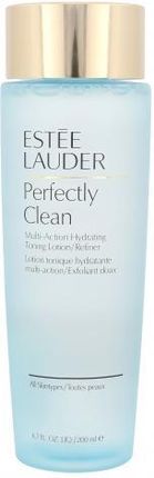 Estee Lauder Perfectly Clean Multi Action Toning Lotion Refiner Oczyszczający tonik do twarzy 200ml