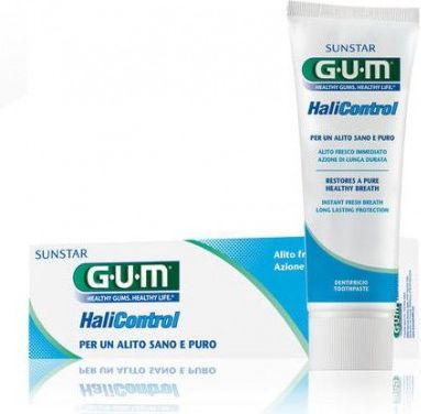 GUM HaliControl Pasta do zębów na nieświeży oddech halitozę 75ml
