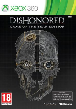 Dishonored GOTY (Gra Xbox 360)
