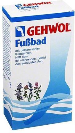 Gehwol Fusskraft Krauterbad Sól ziołowa do kąpieli stóp 250 g