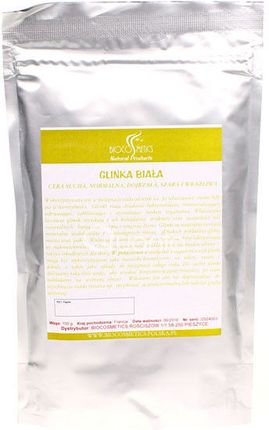 Biocosmetics Glinka biała do cery suchej normalnej dojrzałej szarej i wrażliwej 100 g