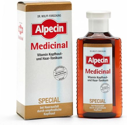 Alpecin Medicinal Special tonik do skóry głowy oraz włosów 200ml
