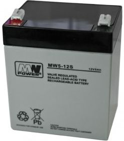 Mw Power Akumulator Mw 5Ah-12V S
