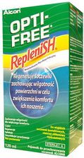 Opti Free ReplensiSH wielofunkcyjny Płyn dezynfekcyjny 120 ml