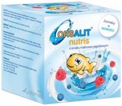 Zdjęcie Orsalit Nutris malinowo-jagodowy 10 saszetek - Białogard