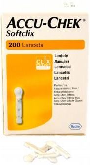 Accu-Chek Softclix lancety 200 szt.