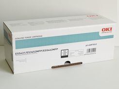 Zdjęcie OKI ORYGINAŁ DO ES3452 BLACK 1000000603422 (44973512) - Warszawa