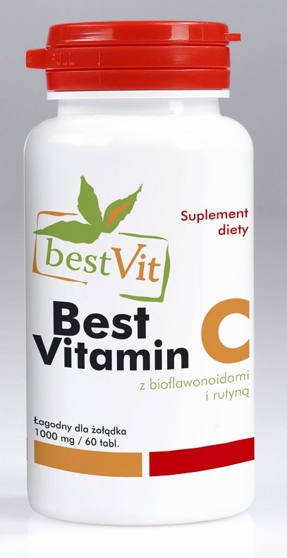 Bestvit Best Vitamin C 1000mg60kaps