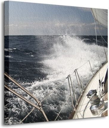 Wzburzone morze - Obraz na płótnie CKS0546