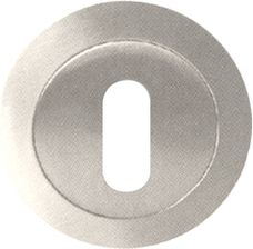 Zdjęcie Vds Rozeta Okrągła Klucz R13 Nikiel Satyna - Kałuszyn