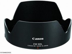 Zdjęcie Canon Osłona przeciwsłoneczna EW-83L (6321B001AA) - Libiąż