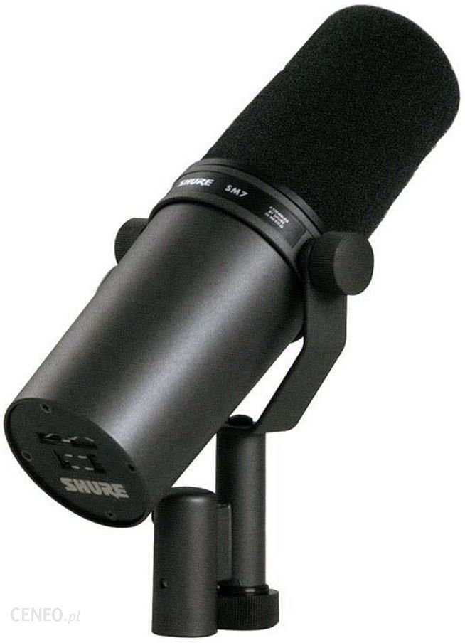 material Multiple brand Mikrofon Shure SM7B - Ceny i opinie - Ceneo.pl