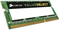Pamięć RAM Corsair SO-DIMM 8 GB DDR3-1333 (CMSO8GX3M1C1333C9)