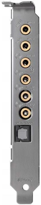 Creative Sound Blaster Audigy Rx (70SB155000001) - zdjęcie 1 Creative Sound Blaster Audigy Rx (70SB155000001)
