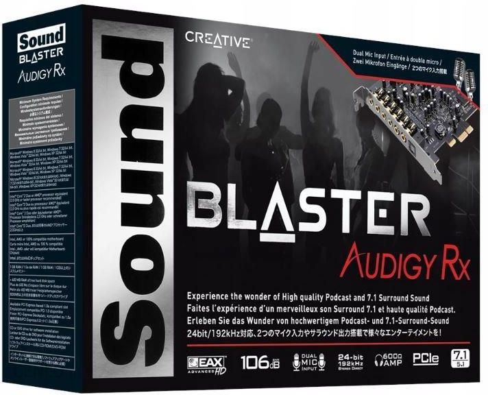 Creative Sound Blaster Audigy Rx (70SB155000001)