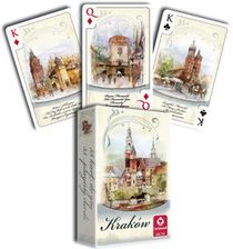 Zdjęcie Cartamundi Kraków Akwarele Talia 55 Listków - Toruń