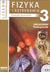 Fizyka i astronomia 3 Podręcznik