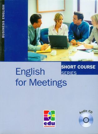English for Meetings z płytą CD