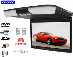NVOX RF1515D Black - Samochodowe panele LCD TV