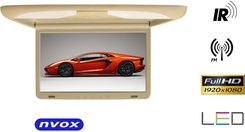 NVOX RF1738 IR FM BEIGE - Samochodowe panele LCD TV