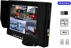 NVOX HM950DVR QUAD - Samochodowe panele LCD TV