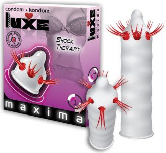 Luxe Condoms Prezerwatywa z wypustkami