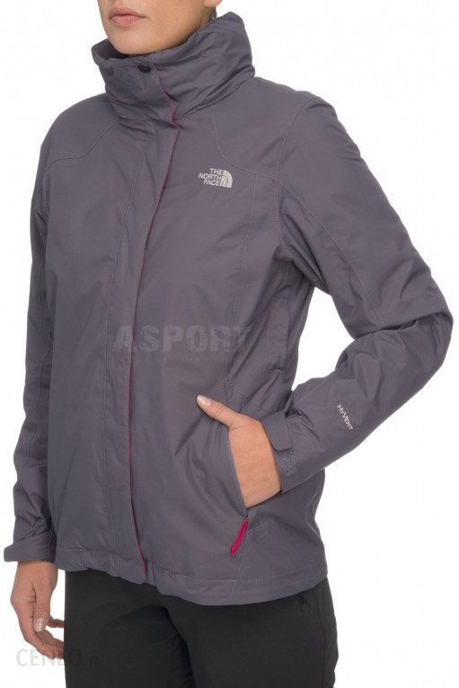 the north face evolve ii triclimate opinie