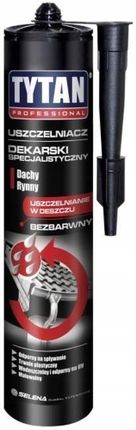 TYTAN PROFESSIONAL Uszczelniacz dekarski specjalistyczny 310 ml bezbarwny