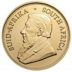 1/10 uncji Krugerrand złota Moneta Rocznik 2013 - zdjęcie 1