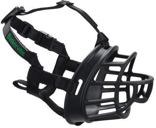 Baskerville Ultra Muzzle Kaganiec Fizjologiczny Czarny Rozmiar 6 (Xxl) - zdjęcie 3 Baskerville Ultra Muzzle Kaganiec Fizjologiczny Czarny Rozmiar 6 (Xxl)
