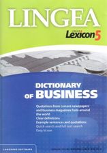 Zdjęcie Lingea Lexicon 5. Dictionary of Business (978-80-870625-6-2) - Halinów