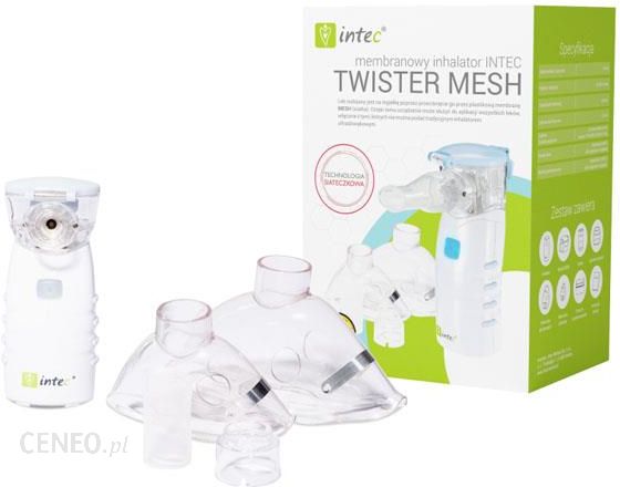 Intec Inhalator membranowy-siateczkowy TWISTER MESH