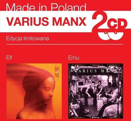 Varius Manx - Elf / Emu (2CD)