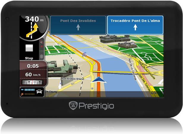 Навигатор prestigio geovision 5055 настройка