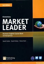 Zdjęcie Market Leader 3ed Elementary SB with MyEngLab +DVD - Kostrzyn nad Odrą
