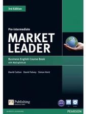 Zdjęcie Market Leader 3ed Pre-Intermediate SB with MyEngLab +DVD - Lubraniec