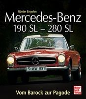Zdjęcie Mercedes-Benz 190 SL - 280 SL - Vom Barock zur Pagode - Barczewo