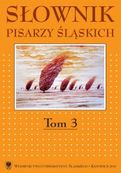Zdjęcie Słownik pisarzy śląskich. T. 3 - Strzyżów