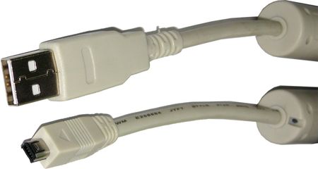 Inne marki Kabel USB AM-BM mini USBz filtrem do HP (KPO2856-1.5L)