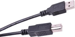 Inne marki Kabel USB komputer-drukarka 1,8m czarny (KPO2784A-1.8)