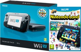 Amazon | Wii U すぐに遊べるファミリープレミアムセット(クロ