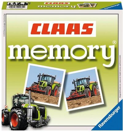 Ravensburger Memory Traktory Claas 221714