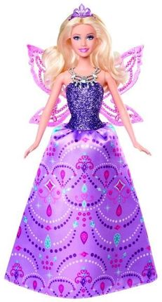 Barbie Mariposa I Baśniowa Księżniczka Catania Y6401 Y6404