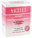 Sagella poligyn chusteczki do higieny intymnej 10 szt.