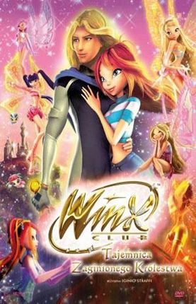 Winx Club - Tajemnica zaginionego Królestwa (Winx Club - Il Segreto Del Regno Perduto) (DVD)