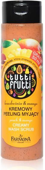 Farmona Tutti Frutti Brzoskwinia I Mango Kremowy Peeling Myjący Do Ciała 250ml Opinie I Ceny