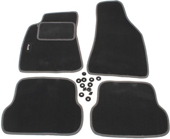 Rubberen vloermatten set voor Audi A4 B6 (2000-2004) / A4 B7