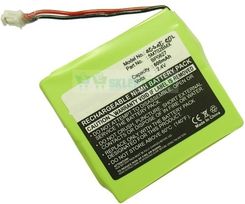 2 Batterie NiMH 600mAh 2.4V Per Telefono Cordless Medion - Sostituisce 5M702BMX, GP0827, Per MD81877, MD82711, Etc. - Foto 6